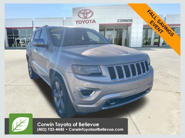 Used 2014 Jeep Grand Cherokee Overland AWD/4WD 360° Tour