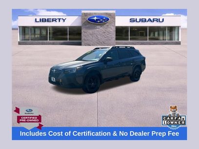 Certified 2023 Subaru Outback Wilderness