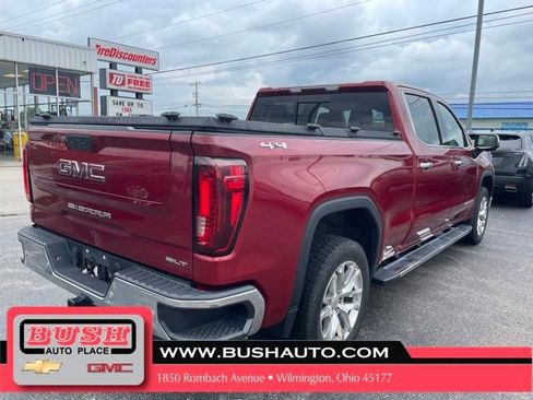Used 2019 GMC Sierra 1500 SLT w/ SLT Premium Plus Package AWD/4WD image 8