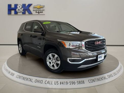 Used 2019 GMC Acadia SLE FWD image 1