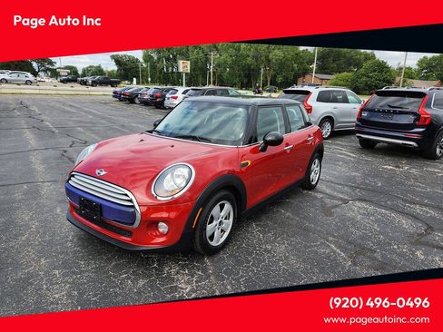 Used 2015 MINI Cooper 4-Door Hardtop FWD image 1
