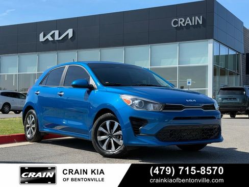 Certified 2022 Kia Rio S w/ Technology Package FWD image 1