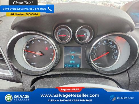 Used 2016 Buick Encore Premium w/ Experience Buick Package FWD image 12