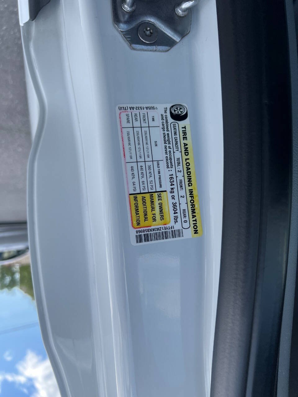 Used 2019 Ford Transit 150 130 Low Roof RWD image 36