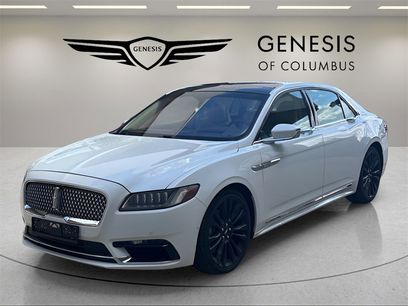 Used 2020 Lincoln Continental Reserve w/ Luxury Package