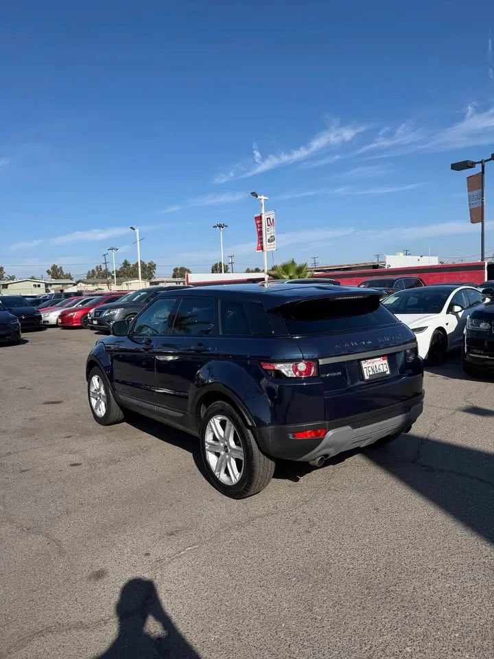 Used 2013 Land Rover Range Rover Evoque Pure Plus AWD/4WD image 3