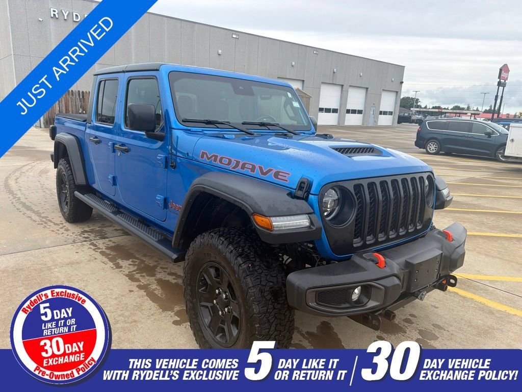 Used 2022 Jeep Gladiator Mojave w/ Dual Top Group AWD/4WD image 1
