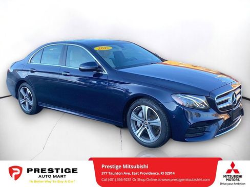 Used 2017 Mercedes-Benz E 300 4MATIC image 1