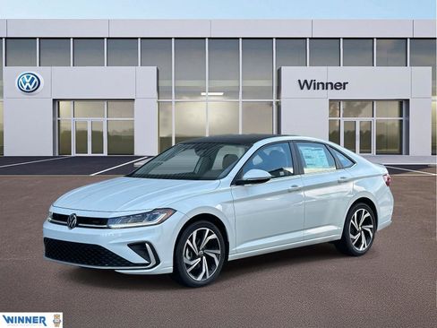 New 2026 Volkswagen Jetta SEL image 1