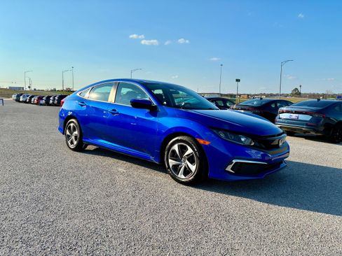 Used 2020 Honda Civic LX image 1
