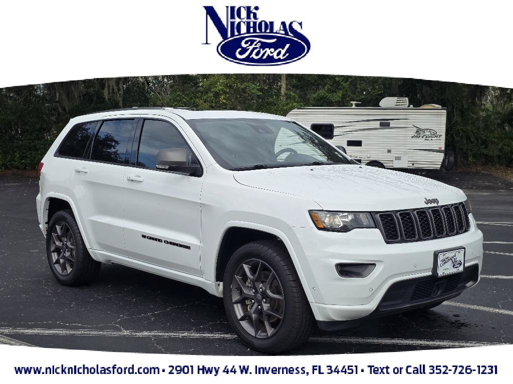 Used 2021 Jeep Grand Cherokee Limited w/ Quick Order Package 28K 80th AWD/4WD image 1