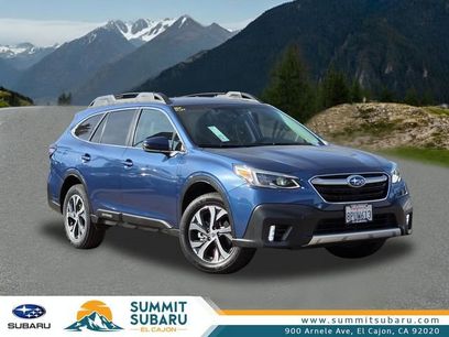 Used 2020 Subaru Outback Limited w/ Tech Package 2