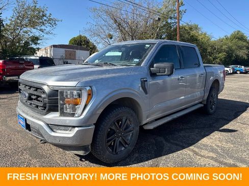Used 2023 Ford F150 XLT w/ Equipment Group 302A High AWD/4WD image 5