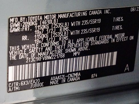 Used 2022 Toyota RAV4 XLE Premium image 32