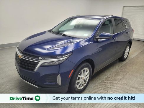 Used 2022 Chevrolet Equinox LT AWD/4WD image 1