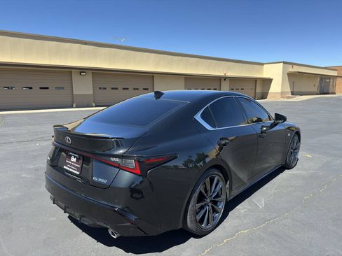 Used 2023 Lexus IS 350 F Sport w/ Accessory Package RWD image 7