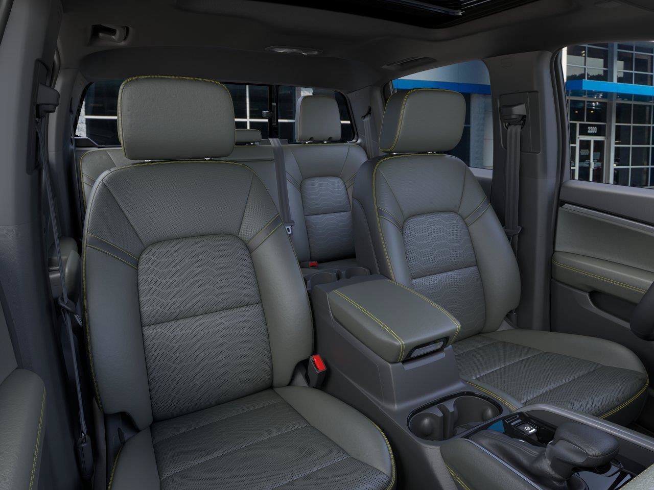 New 2026 Chevrolet Colorado ZR2 AWD/4WD image 16