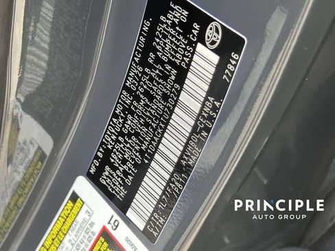 Used 2026 Toyota Camry LE FWD image 32
