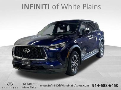 Certified 2025 INFINITI QX60 Pure