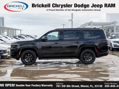 New 2025 Jeep Wagoneer Series II w/ Convenience Group I image 8