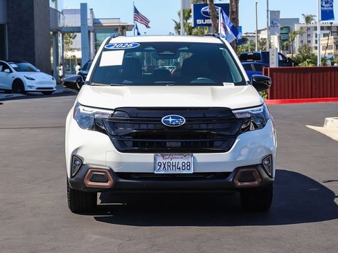 Certified 2026 Subaru Forester Sport AWD/4WD image 2