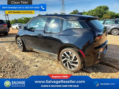 Used 2016 BMW i3 w/ Range Extender RWD image 3