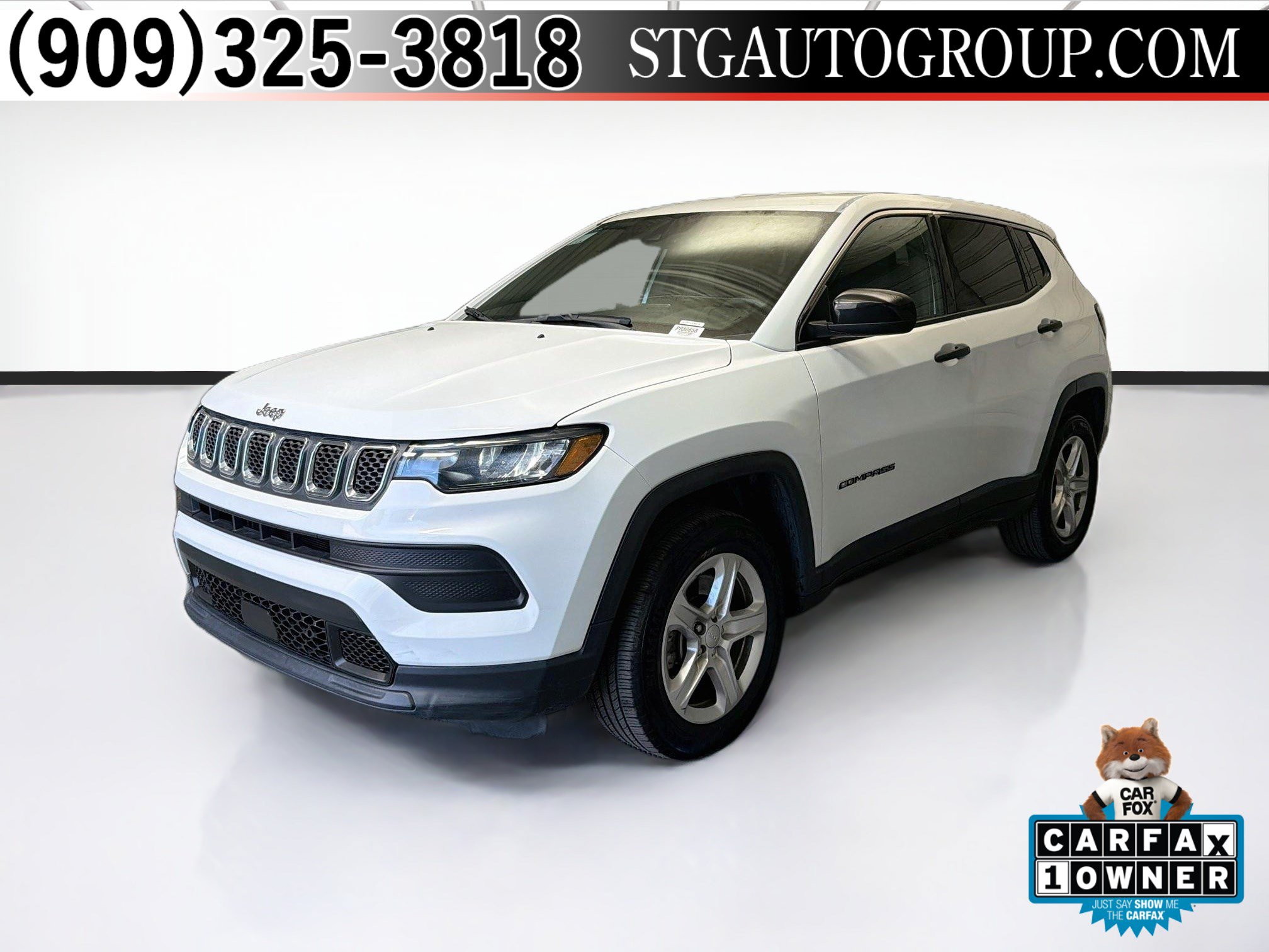 Used 2023 Jeep Compass Sport AWD/4WD image 1