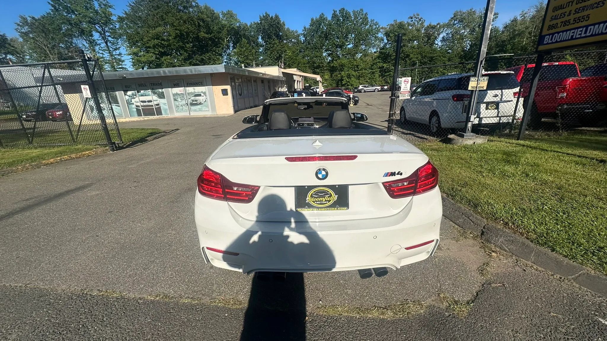Used 2016 BMW M4 Convertible RWD image 6