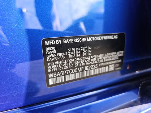 Used 2021 BMW 330e w/ Executive Package image 39