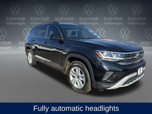 Used 2021 Volkswagen Atlas S image 9