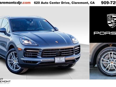 Used 2023 Porsche Cayenne Platinum Edition image 1