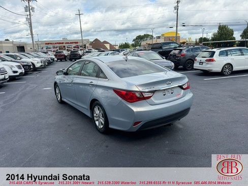 Used 2014 Hyundai Sonata GLS w/ Popular Equipment Group 2 FWD image 4