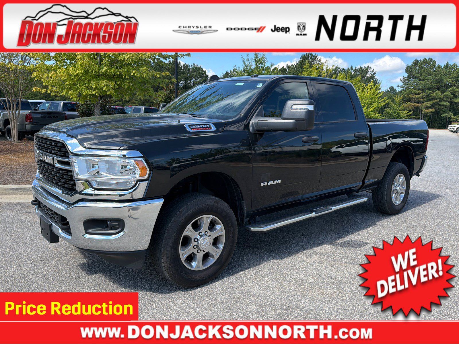 Used 2024 RAM 2500 Big Horn w/ Bed Utility Group AWD/4WD image 1