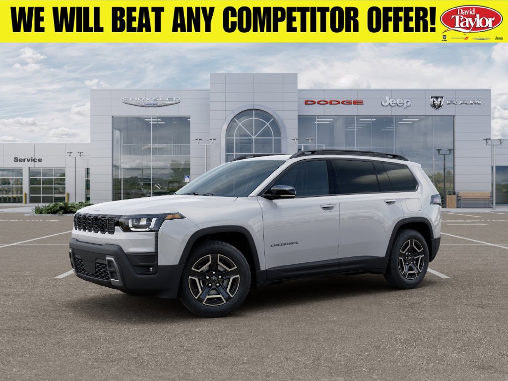 New 2026 Jeep Cherokee Limited AWD/4WD image 2