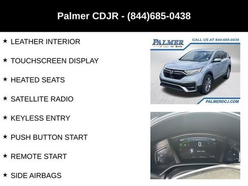 Used 2022 Honda CR-V Touring image 12