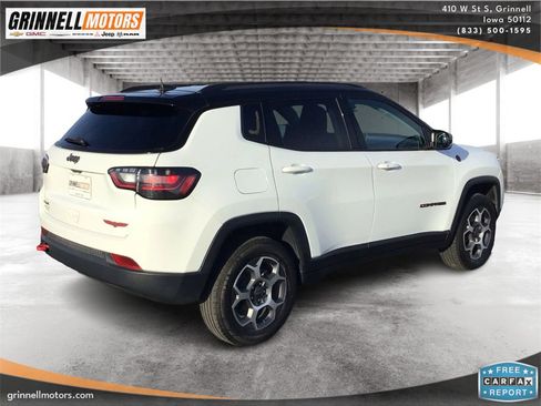 Used 2022 Jeep Compass Trailhawk w/ Trailhawk Elite Group image 5
