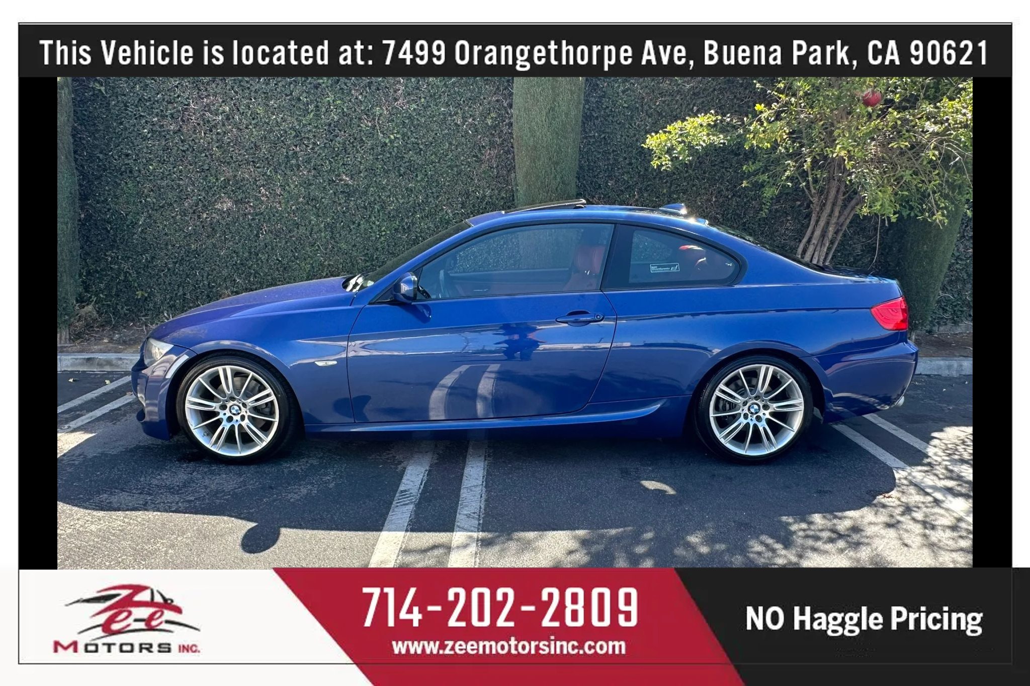 Used 2011 BMW 328i Coupe RWD image 10