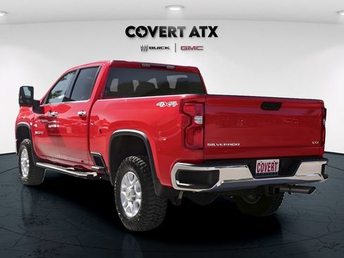 Used 2024 Chevrolet Silverado 3500 LTZ w/ LTZ Convenience Package AWD/4WD image 6