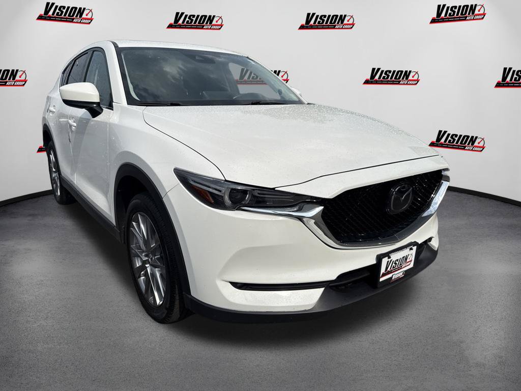 Used 2021 MAZDA CX-5 Grand Touring Reserve AWD/4WD image 3