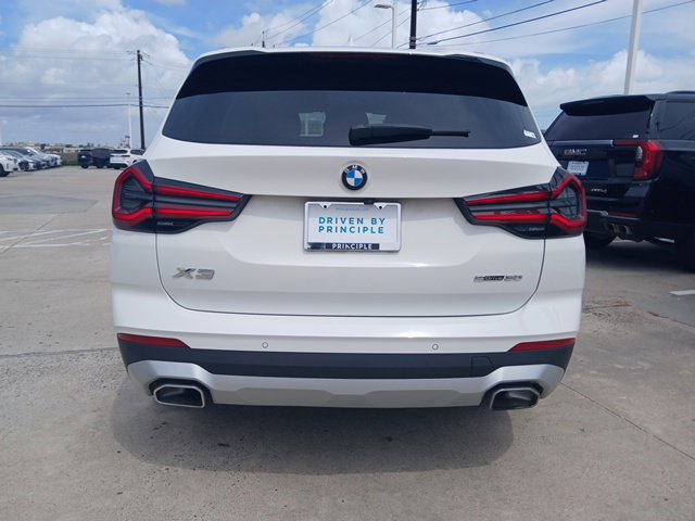 Certified 2023 BMW X3 sDrive30i w/ Convenience Package w/ZPA RWD image 6