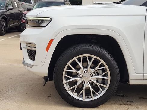 Used 2024 Jeep Grand Cherokee Summit AWD/4WD image 5