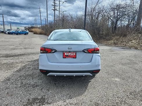New 2025 Nissan Versa SV w/ Trunk Package image 3