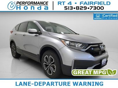Certified 2020 Honda CR-V EX