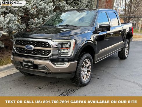 Used 2023 Ford F150 King Ranch w/ Equipment Group 601A High image 3