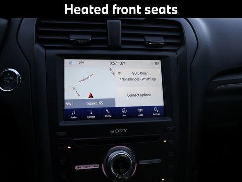 Used 2017 Ford Fusion Sport w/ Equipment Group 401A image 24