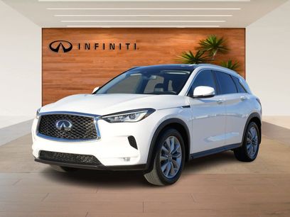 Certified 2022 INFINITI QX50 Luxe