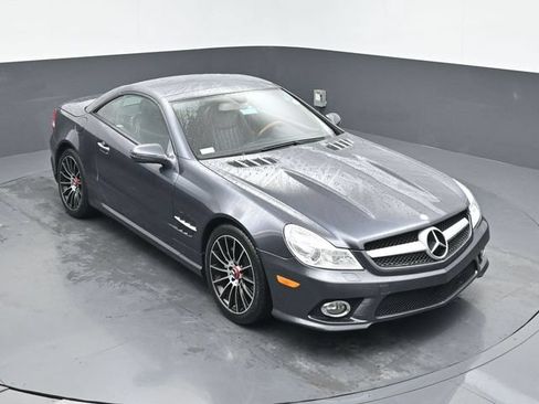 Used 2009 Mercedes-Benz SL 550 w/ Premium I Pkg image 37