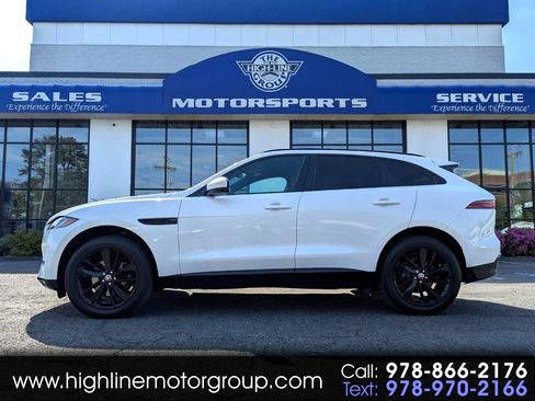Used 2023 Jaguar F-PACE S image 1