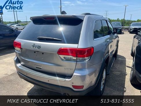 Used 2015 Jeep Grand Cherokee Limited w/ Luxury Group II AWD/4WD image 3