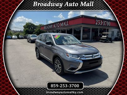 Used 2018 Mitsubishi Outlander SEL